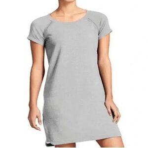 athleta denim dress NWOT Athleta Candid Shirt Dress, Indigo SIZE S #215134 E213